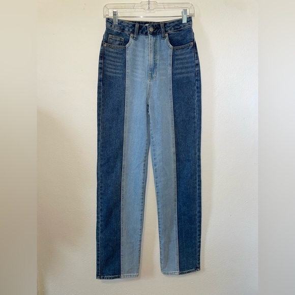 Pacsun Two Tone 90’s Boyfriend Jeans - Picture 1 of 6